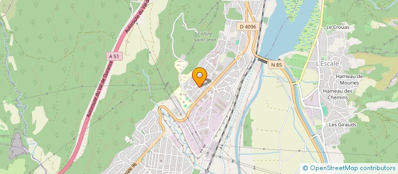 localisation de l'entreprise LOS SEGAOS  CHATEAU-ARNOUX-SAINT-AUBAN