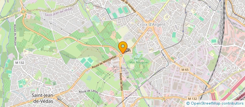 localisation de l'entreprise LOS TALHERS D'OC à MONTPELLIER