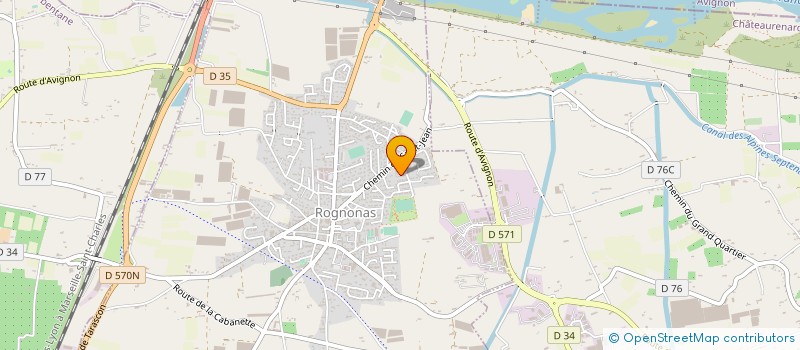 localisation de l'entreprise LOS TEMPOS  ROGNONAS