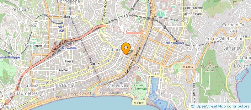 localisation de l'entreprise LOS TIGRES TANGO à NICE