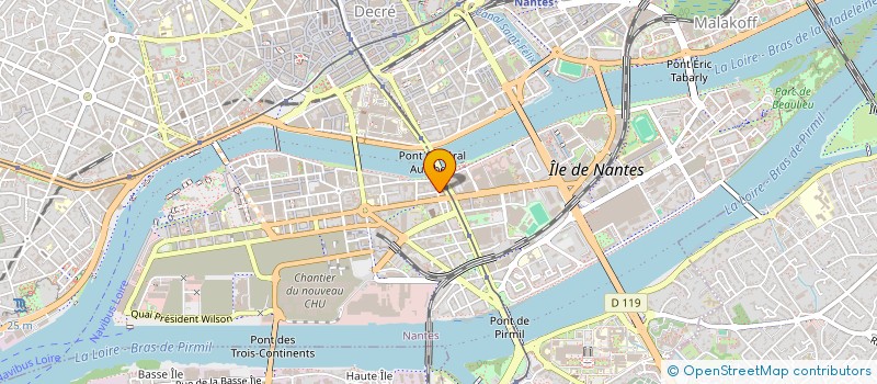 localisation de l'entreprise LOS TOS HERMANOS à NANTES