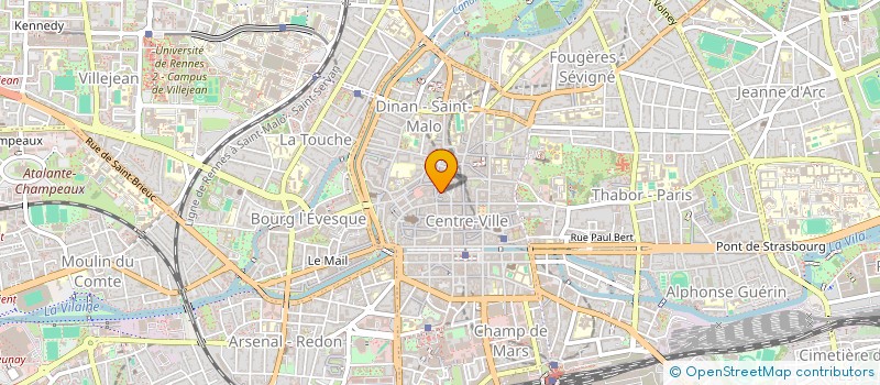 localisation de l'entreprise LOS TRES PAPAS à RENNES