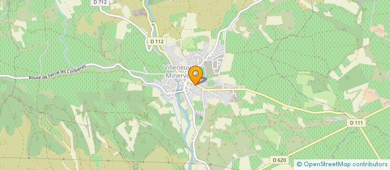 localisation de l'entreprise LOS TRUFAIRES DE VILANOVA DE MENERBES  VILLENEUVE-MINERVOIS