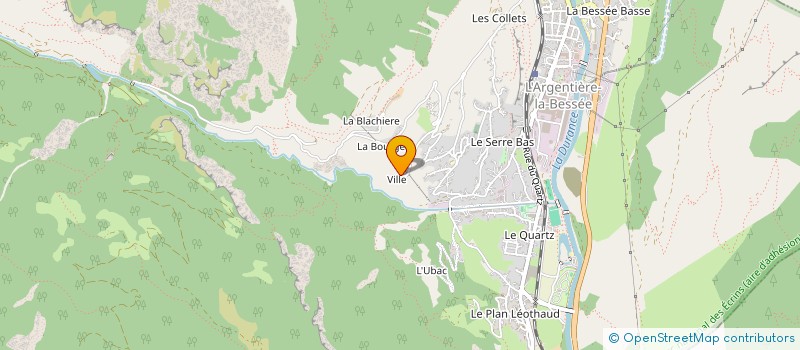 localisation de l'entreprise LOS VINHAUS  LES VIGNEAUX