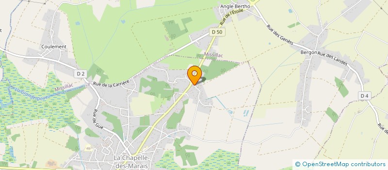 localisation de l'entreprise LOSA-ND GUERANDE 3  ASSERAC