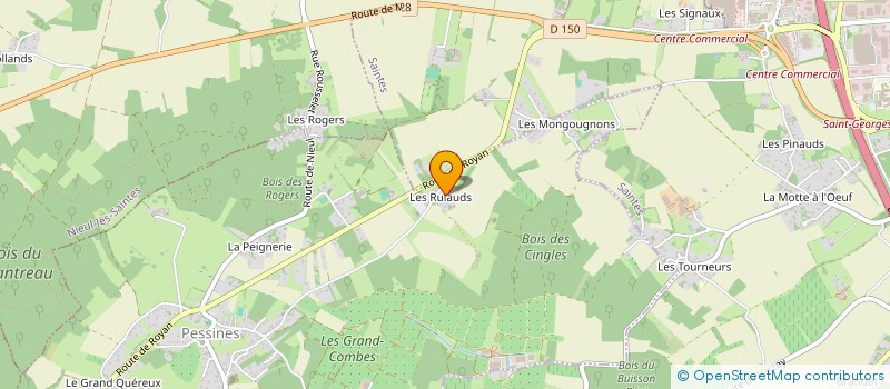 localisation de l'entreprise LOSA VACANCES  PESSINES