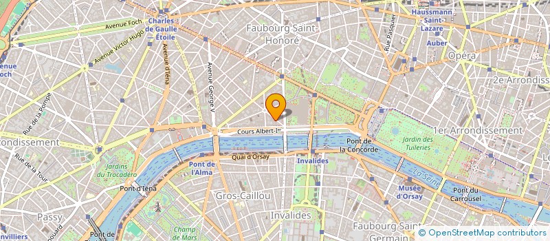 localisation de l'entreprise LOSABA  PARIS