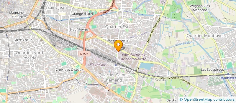 localisation de l'entreprise LOSAGRAM  AVIGNON