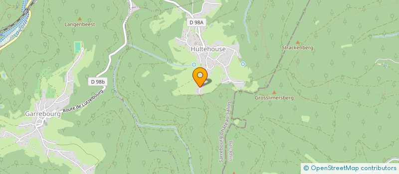 localisation de l'entreprise LOSAN  HULTEHOUSE