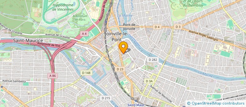 localisation de l'entreprise LOSAN  JOINVILLE-LE-PONT