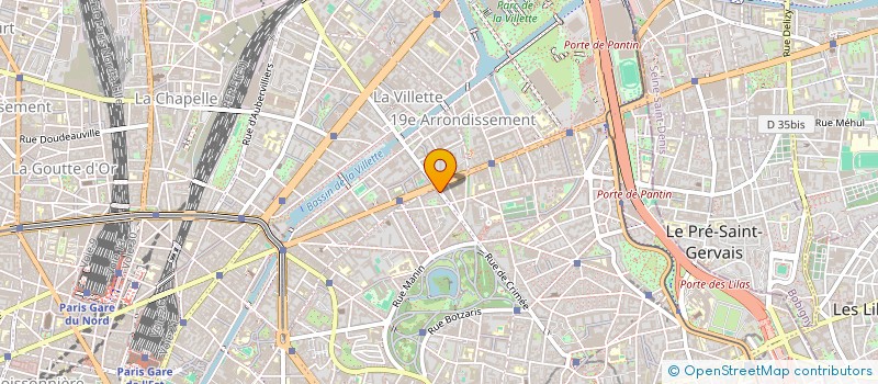 localisation de l'entreprise LOSANGE CONSULTING  PARIS