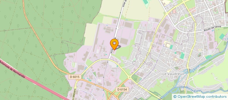 localisation de l'entreprise LOSANGE EXPLOITATION à VAL-DE-REUIL