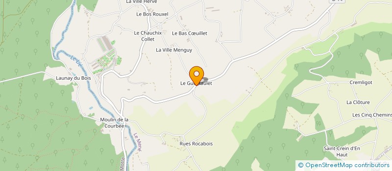 localisation de l'entreprise LOSCOM à LE MENE