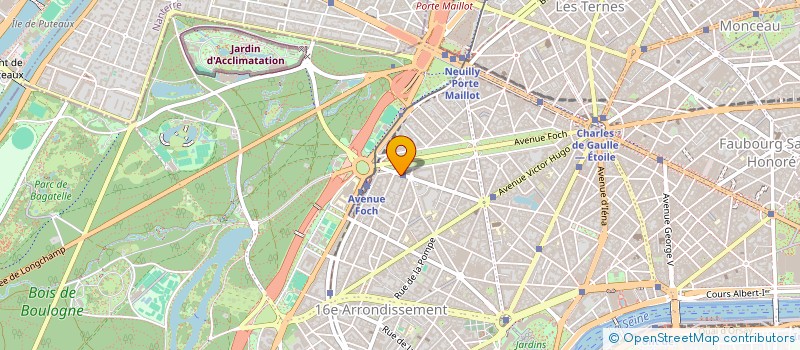 localisation de l'entreprise LOSE YOUR MIND  PARIS