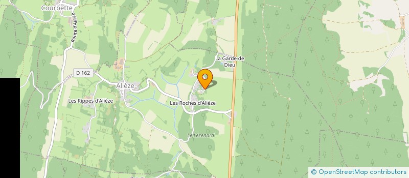 localisation de l'entreprise LOSERS MAGNIFIQUES  ALIEZE