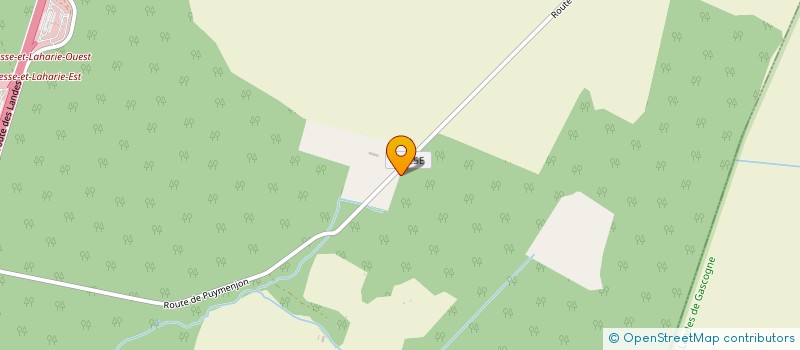 localisation de l'entreprise LOSEVI  ONESSE-LAHARIE