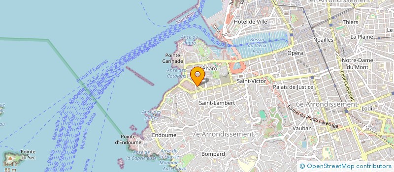 localisation de l'entreprise LOSFOR à MARSEILLE