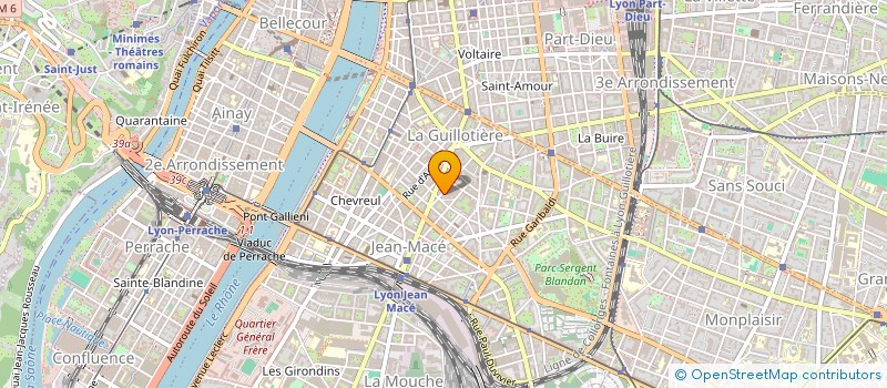 localisation de l'entreprise LOSHA BAT  LYON