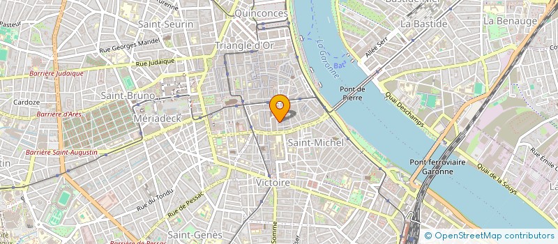 localisation de l'entreprise LOSIAL  BORDEAUX