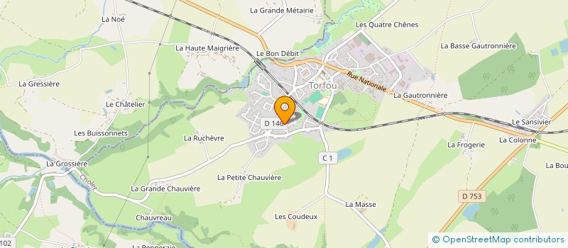 localisation de l'entreprise LOSIDO à SEVREMOINE
