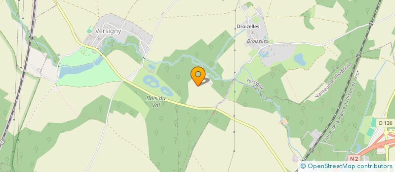localisation de l'entreprise LOSIJO  VERSIGNY