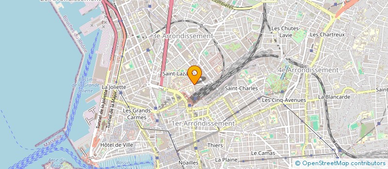 localisation de l'entreprise LOSILLA LMNP à MARSEILLE