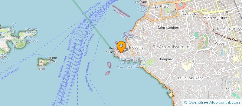 localisation de l'entreprise LOSING CONTROLE à MARSEILLE