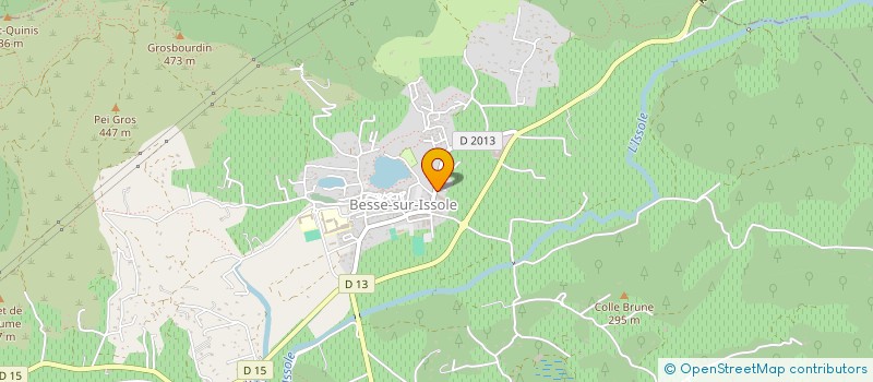 localisation de l'entreprise LOSIVO MEDITERRANEE à BESSE-SUR-ISSOLE