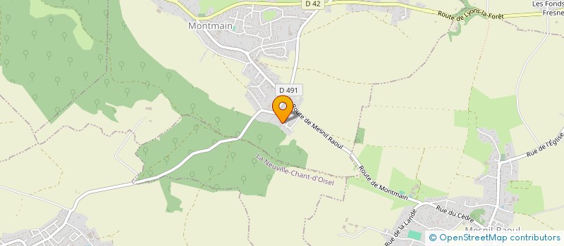 localisation de l'entreprise LOSOCANO  MONTMAIN