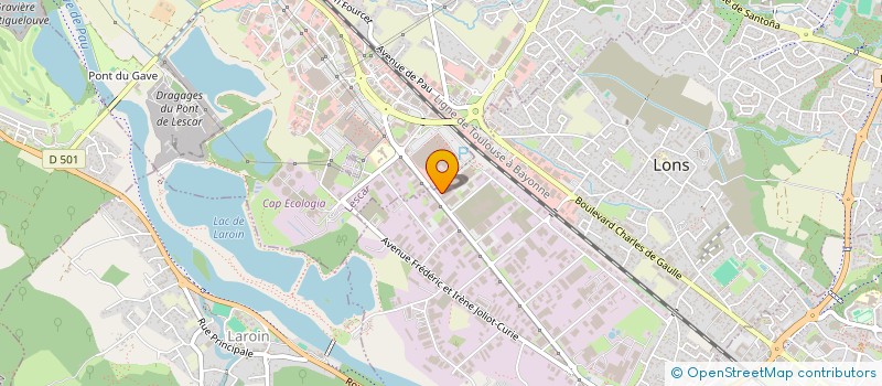 localisation de l'entreprise LOSOR à LONS