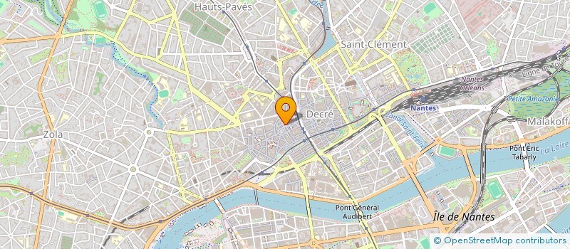 localisation de l'entreprise LOSS PREVENTION  NANTES