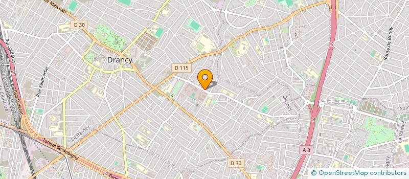 localisation de l'entreprise LOSSA TAXIS à DRANCY