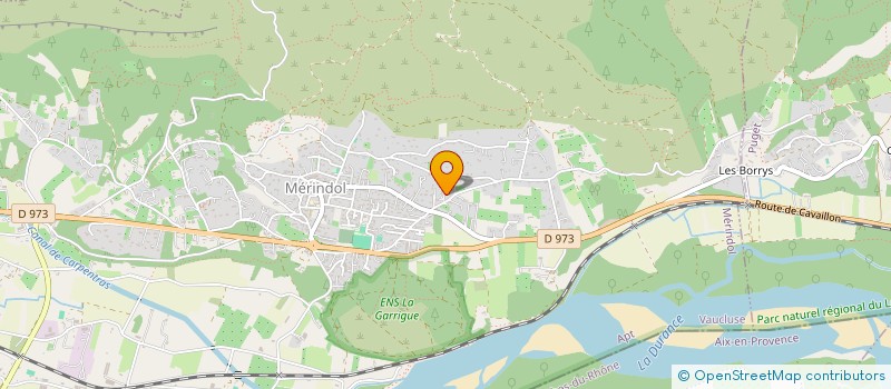 localisation de l'entreprise LOSSIKA  MERINDOL