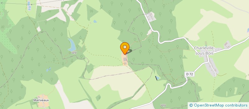 localisation de l'entreprise LOSSON EPANGE  VRY