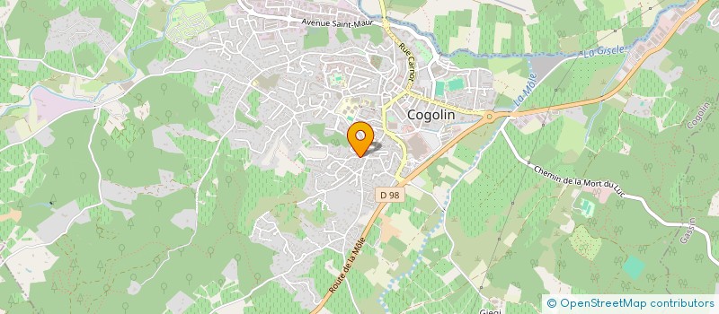 localisation de l'entreprise LOST COMPANY à COGOLIN