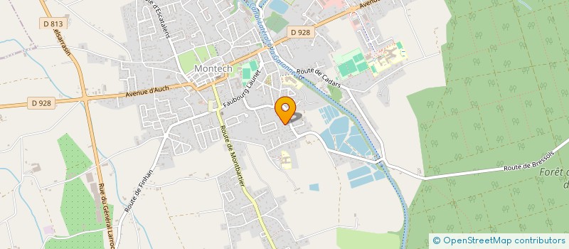 localisation de l'entreprise LOST CORP  MONTECH