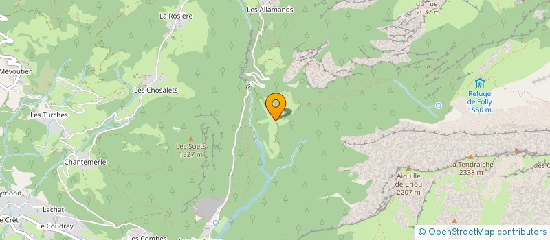 localisation de l'entreprise LOST GLACIER  SAMOENS