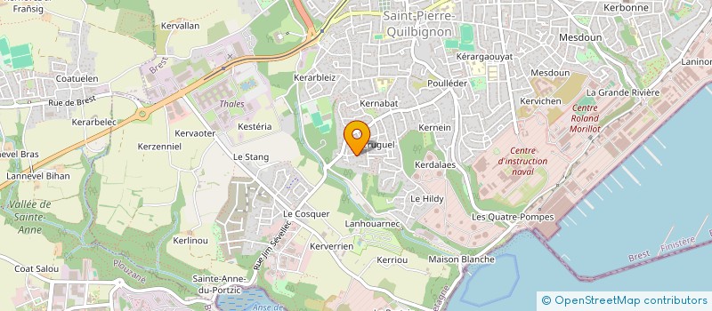 localisation de l'entreprise LOST IN THE SWELL à BREST