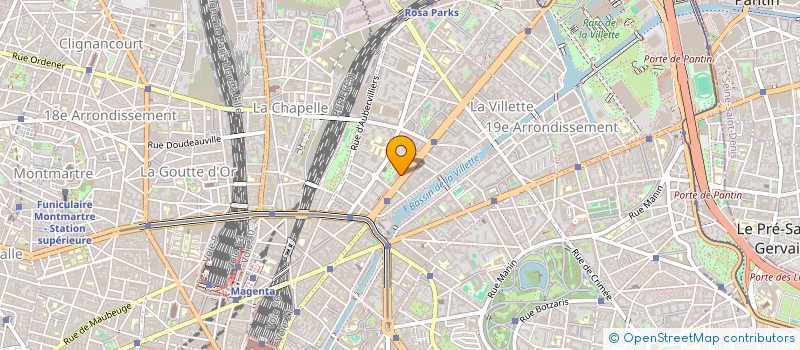 localisation de l'entreprise LOST JAMS  PARIS