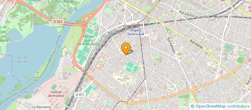 localisation de l'entreprise LOST LEVEL à ANGERS