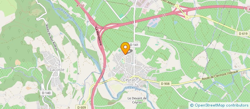 localisation de l'entreprise LOST PILGRIMS RECORDS  CEYRAS