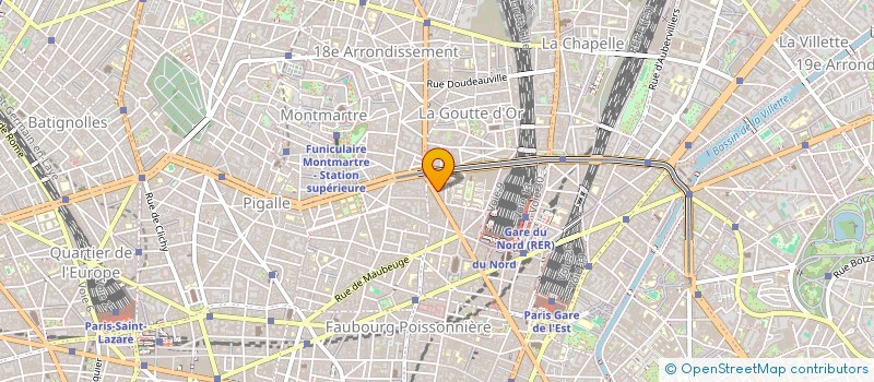 localisation de l'entreprise LOST UPLAND  PARIS