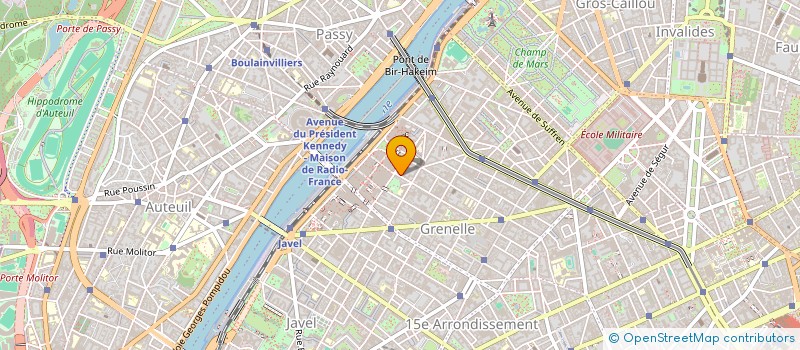 localisation de l'entreprise LOSTAG  PARIS