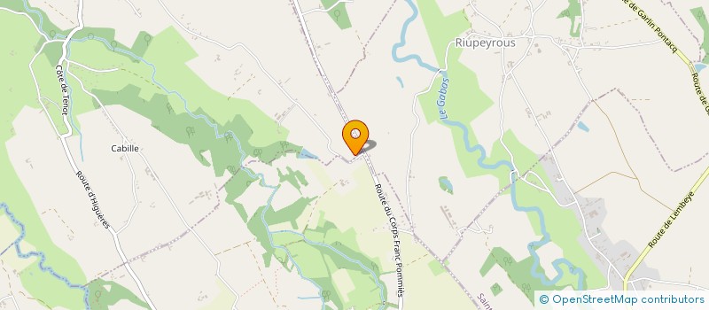 localisation de l'entreprise LOSTE à BARINQUE