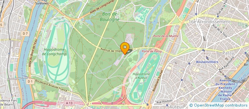 localisation de l'entreprise LOSTE CONSEILS  PARIS