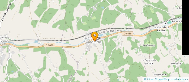 localisation de l'entreprise LOSTEFALEX  BOULAZAC ISLE MANOIRE