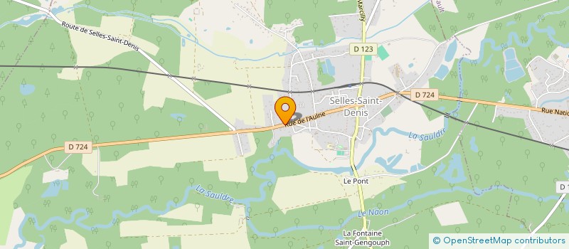 localisation de l'entreprise LOSTELIKI  SELLES-SAINT-DENIS