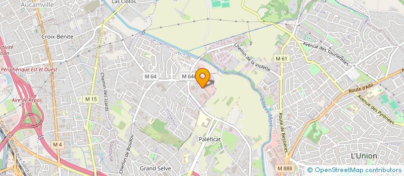 localisation de l'entreprise LOSY à LAUNAGUET
