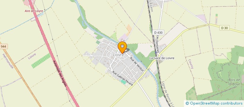 localisation de l'entreprise LOSYVIC  LOIVRE