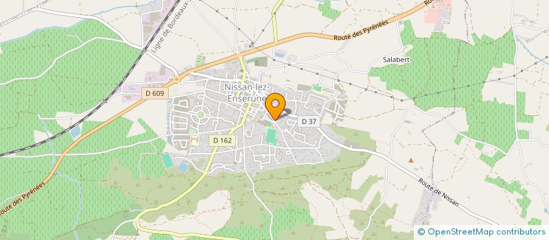 localisation de l'entreprise LOT  NISSAN-LEZ-ENSERUNE